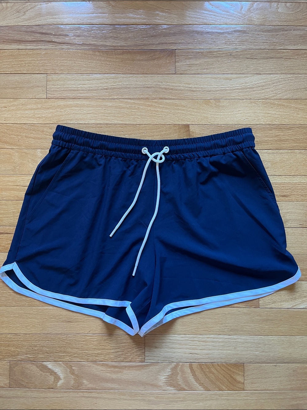 NWT Lou & Grey LOFT Sailor style athletic 
Shorts